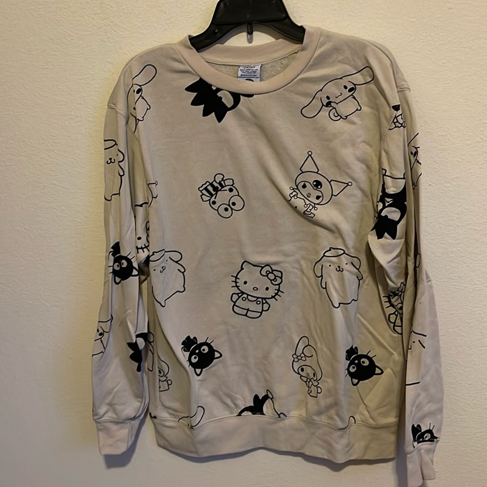 Hello kitty and friends sweatshirt
